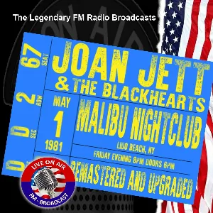 Pochette The Legendary FM Radio Broadcasts: Malibu Nightclub, Lido Beach NY 1 May 1981