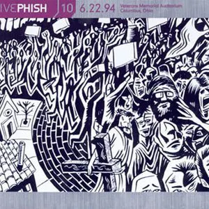 Pochette Live Phish, Volume 10: 1994‐06‐22: Veterans Memorial Auditorium, Columbus, OH, USA