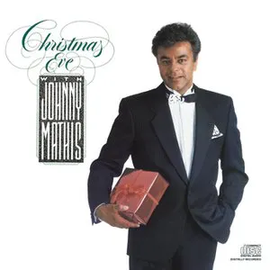 Pochette Christmas Eve With Johnny Mathis