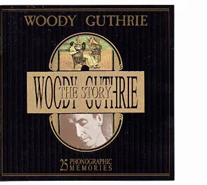 Pochette The Woody Guthrie Story