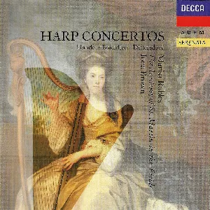 Pochette Harp Concertos