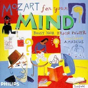 Pochette Mozart for Your Mind: Boost Your Brain Power With Wolfgang Amadeus