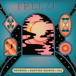 Pochette de Freeze de DLJ - ØDYSSEE
