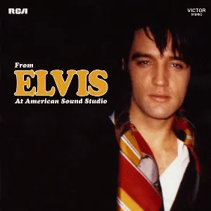 Pochette From Elvis at American Sound Studio
