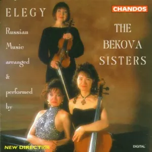 Pochette de Elegy de The Bekova Sisters
