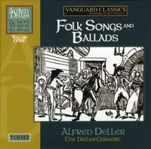 Pochette de The Complete Vanguard Recordings, Volume 1: Folk Songs and Ballads de Alfred Deller - Deller Consort