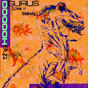 Pochette de Live In Sidney, July 18th 1984 de Hoodoo Gurus
