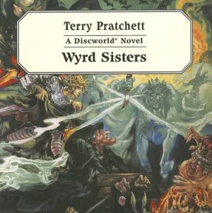 Pochette de Wyrd Sisters de Terry Pratchett