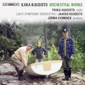 Pochette de Orchestral Works de Pekka Kuusisto - Jaakko Kuusisto - Sinfonia Lahti