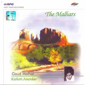 Pochette de The Malhars: Gaud Malhar de Kishori Amonkar