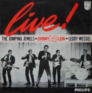 Pochette de Live! de The Jumping Jewels