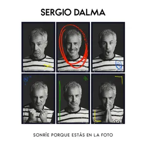 Pochette de Sonríe porque estás en la foto de Sergio Dalma