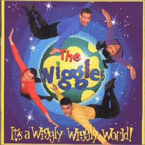 Pochette de It’s a Wiggly Wiggly World! de The Wiggles