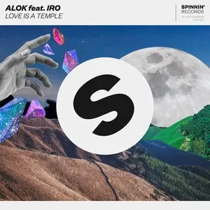 Pochette de Love Is a Temple de Alok