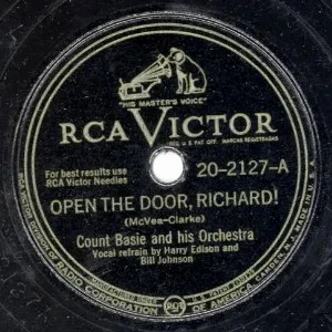 Pochette de Open the Door, Richard! / Me and the Blues de The Count Basie Orchestra - The Count Basie Orchestra