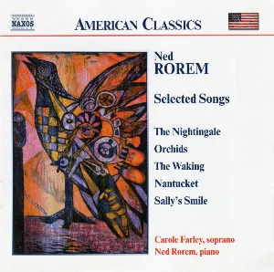 Pochette de Selected Songs de Ned Rorem