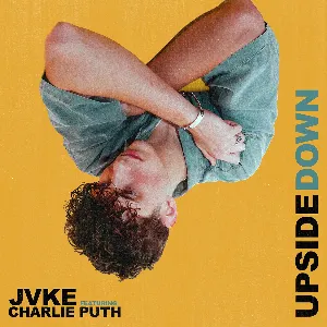 Pochette de Upside Down de JVKE