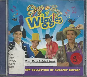 Pochette de Sing a Song of Wiggles de The Wiggles