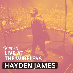 Pochette de Triple J Live at the Wireless - Splendour in the Grass 2019 de Hayden James