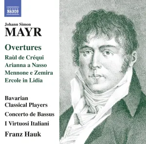 Pochette de Overtures de Simon Mayr - Franz Hauk - I Virtuosi Italiani
