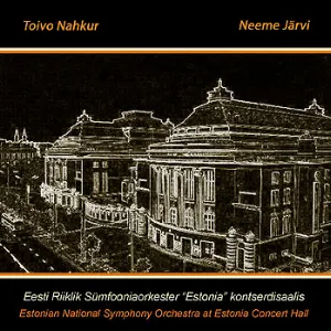 Pochette de Eesti Riiklik Sümfooniaorkester Estonia kontserdisaalis de Eesti Riiklik Sümfooniaorkester - Neeme Järvi