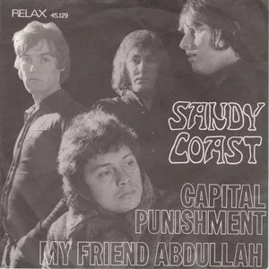 Pochette de Capital Punishment de Sandy Coast