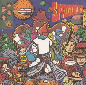 Pochette de SPRINGMAN de UNICORN