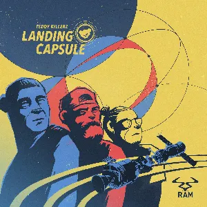 Pochette de Landing Capsule EP de Teddy Killerz