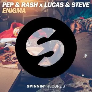 Pochette de Enigma de Lucas & Steve