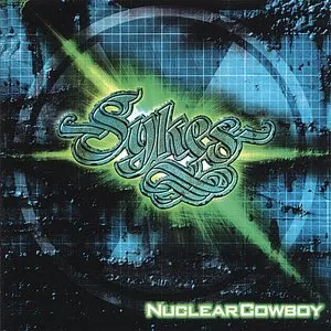 Pochette de Nuclear Cowboy de John Sykes