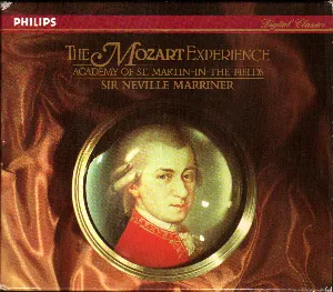 Pochette The Mozart Experience
