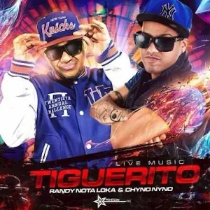 Pochette de Tiguerito de Randy