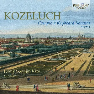 Pochette de Complete Keyboard Sonatas, Volume 4 de Leopold Koželuh