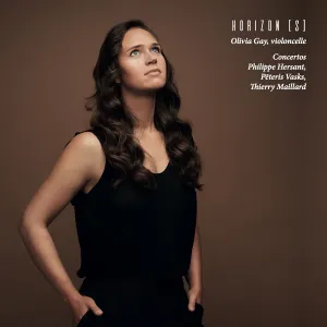 Pochette de Horizon(s) de Philippe Hersant