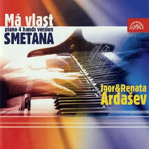 Pochette de Má vlast (My Country) de Bedřich Smetana