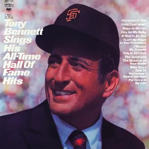 Pochette Tony Bennett Sings His All-Time Hall of Fame Hits