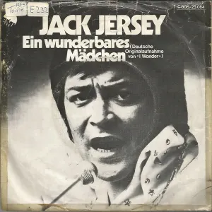 Pochette de Ein wunderbares Mädchen / Der Weg zu Dir de Jack Jersey