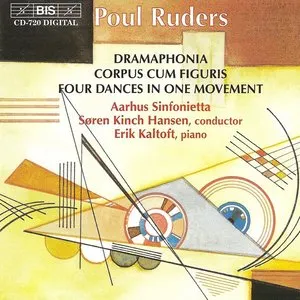 Pochette de Dramaphonia / Corpus Cum Figuris / Four Dances In One Movement de Poul Ruders