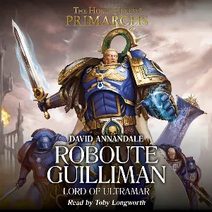 Pochette de Roboute Guilliman: Lord of Ultramar de Toby Longworth