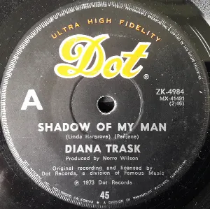 Pochette de Shadow of My Man de Diana Trask