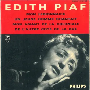 Pochette de Mon légionnaire de Édith Piaf