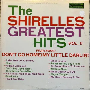 Pochette de Greatest Hits, Vol. II de The Shirelles
