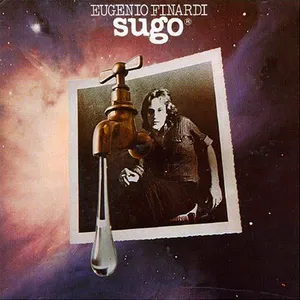 Pochette de Sugo de Eugenio Finardi