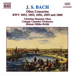 Pochette Oboe Concertos: BWV 1053, 1055, 1056, 1059 and 1060