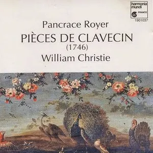 Pochette de Pièces de clavecin (1746) de William Christie