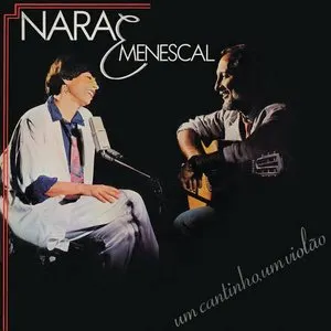Pochette de Um Cantinho, Um Violão de Nara Leão