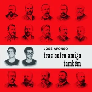 Pochette de Traz outro amigo também de José Afonso