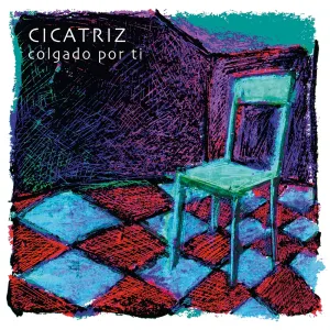Pochette de Colgado por ti de Cicatriz