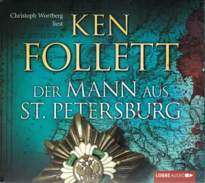 Pochette de Der Mann aus St. Petersburg de Ken Follett
