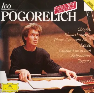 Pochette Ivo Pogorelich: Chopin, Ravel, Schumann